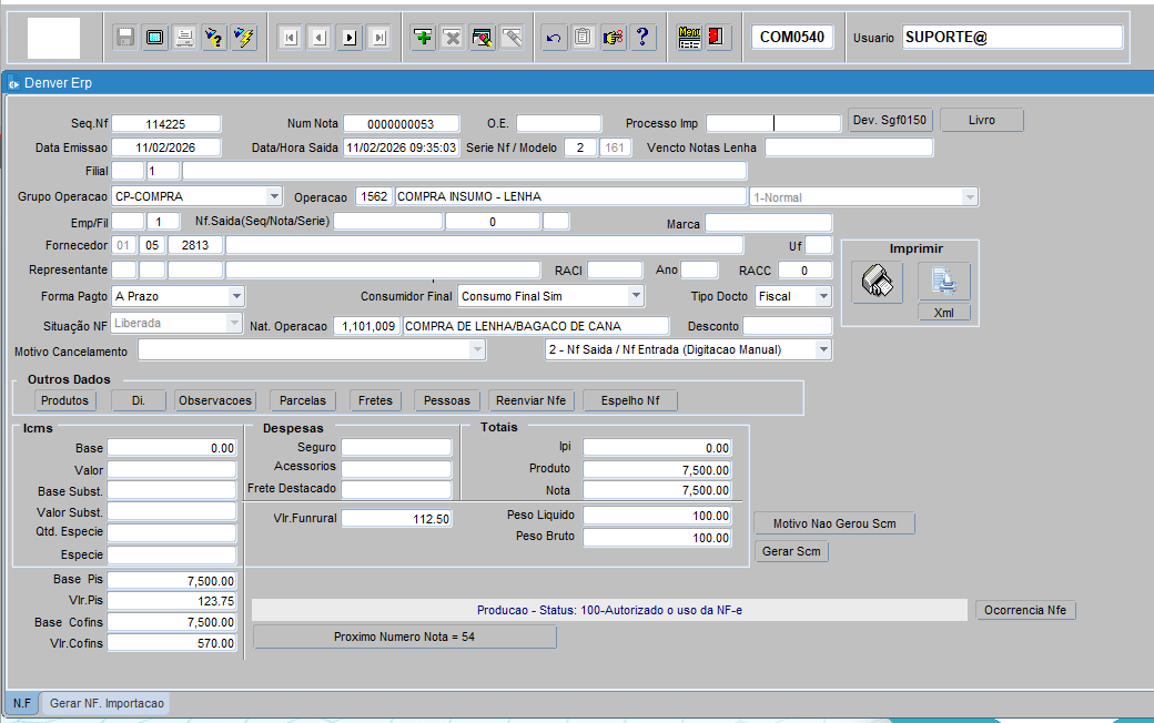 PROCED FUNRURAL - 0001