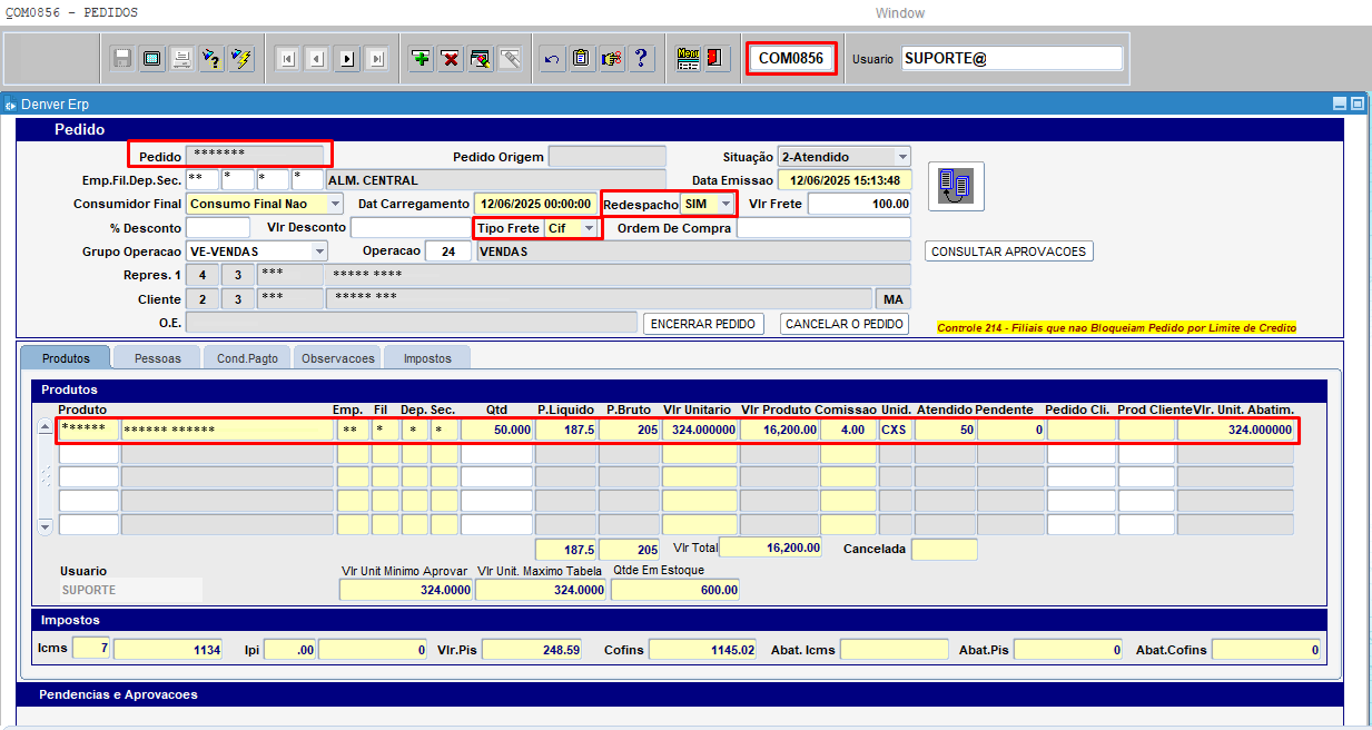 CTE - SAIDA - 000015