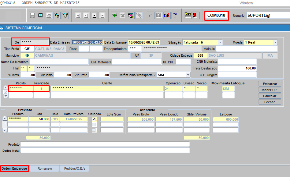 CTE - SAIDA - 000019