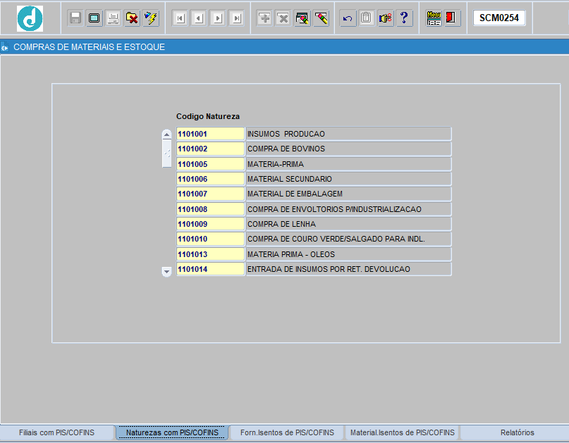 REGRAS DE CUSTO 0003