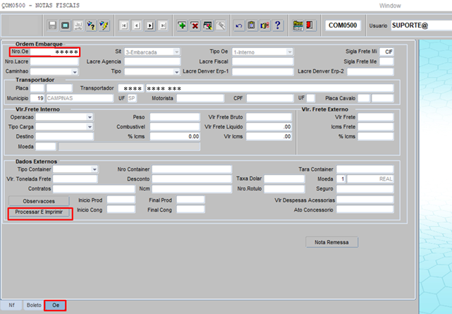 CTE - SAIDA - 000021