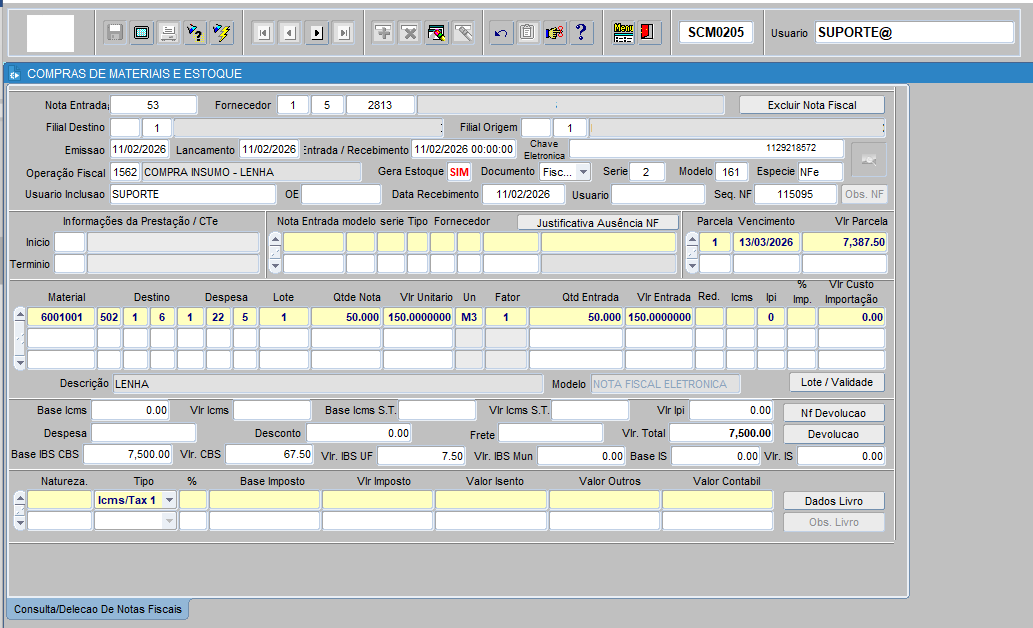 PROCED FUNRURAL - 0007
